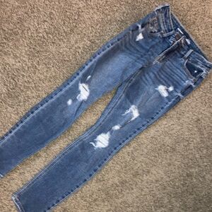 Old Navy Size 2 Midrise Rockstar Super Skinny Jeans